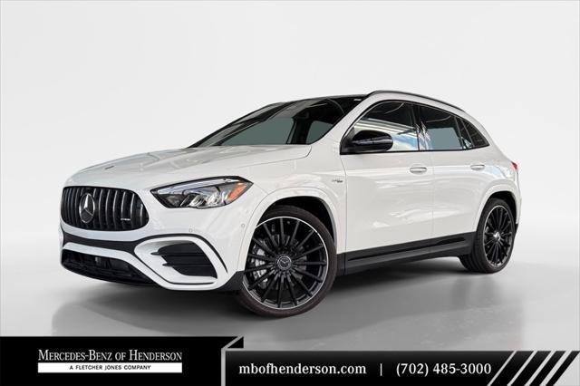 new 2025 Mercedes-Benz AMG GLA 35 car, priced at $62,595