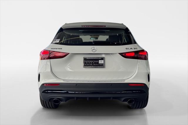 new 2025 Mercedes-Benz AMG GLA 35 car, priced at $62,595