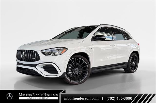 new 2025 Mercedes-Benz AMG GLA 35 car, priced at $62,595
