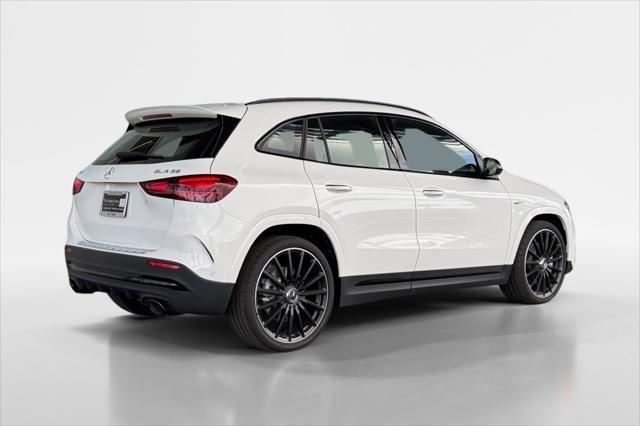 new 2025 Mercedes-Benz AMG GLA 35 car, priced at $62,595