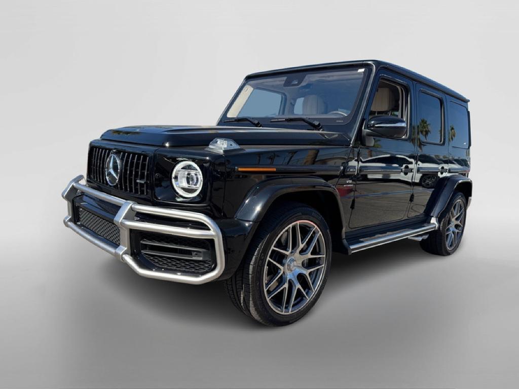 used 2024 Mercedes-Benz AMG G 63 car, priced at $209,994