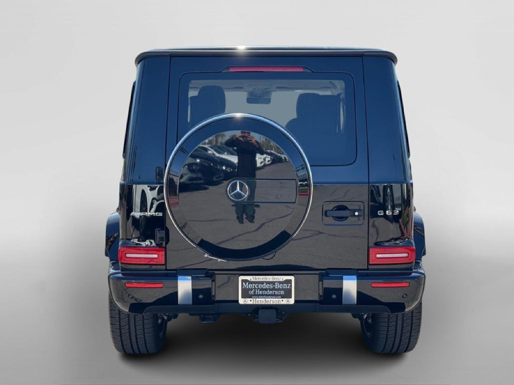 used 2024 Mercedes-Benz AMG G 63 car, priced at $209,994