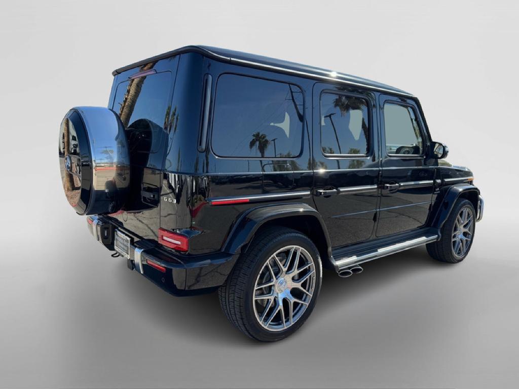 used 2024 Mercedes-Benz AMG G 63 car, priced at $209,994