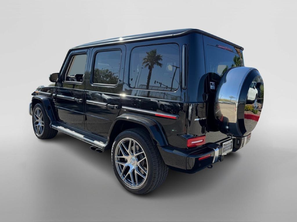 used 2024 Mercedes-Benz AMG G 63 car, priced at $209,994