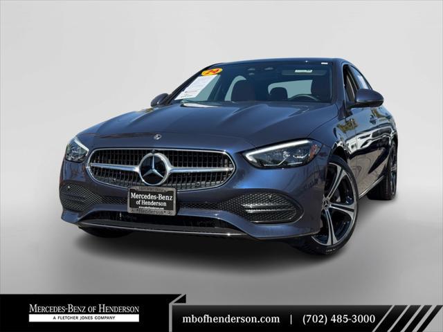 used 2024 Mercedes-Benz C-Class car, priced at $44,994