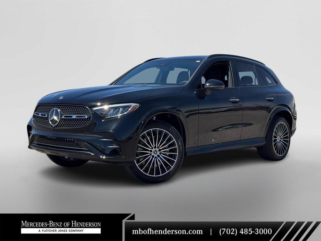new 2025 Mercedes-Benz GLC 300 car, priced at $56,980