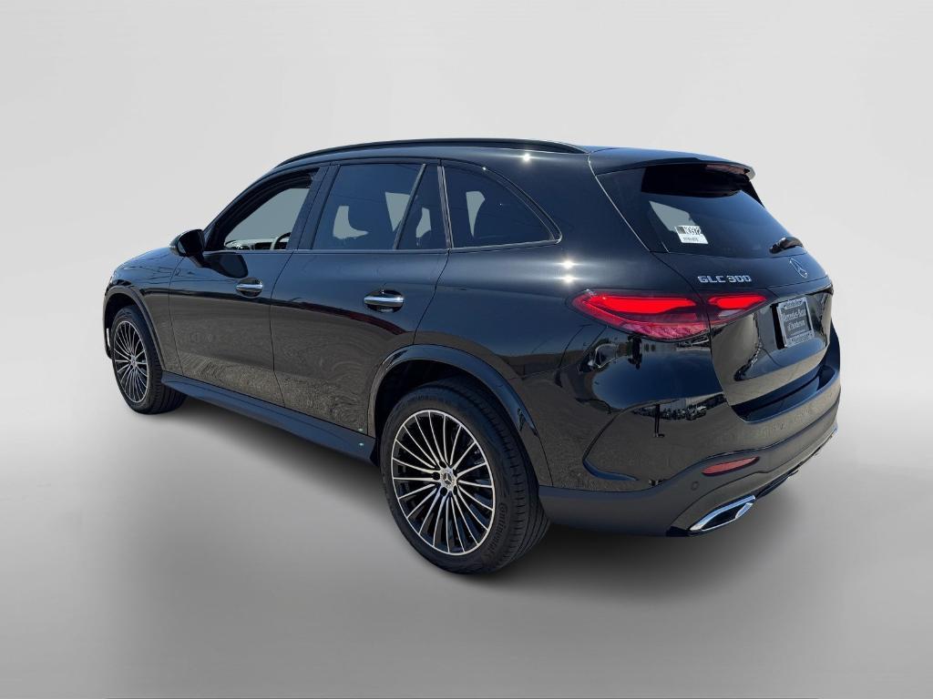 new 2025 Mercedes-Benz GLC 300 car, priced at $56,980