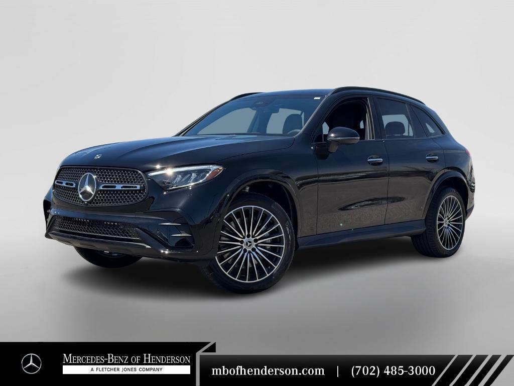 new 2025 Mercedes-Benz GLC 300 car, priced at $56,980