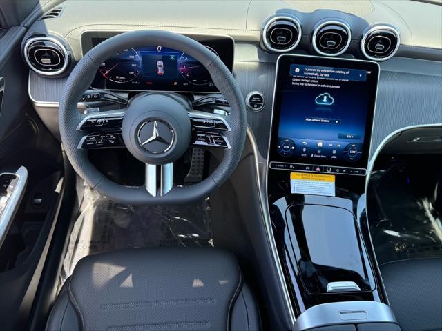 new 2025 Mercedes-Benz GLC 300 car, priced at $56,980