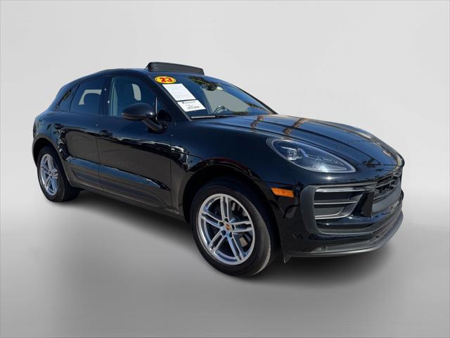 used 2023 Porsche Macan car, priced at $49,992