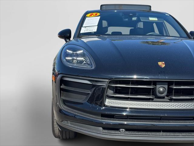 used 2023 Porsche Macan car, priced at $49,992