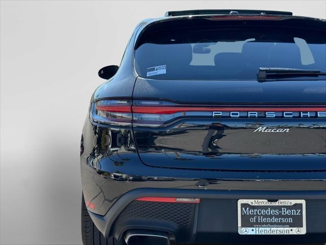 used 2023 Porsche Macan car, priced at $49,992