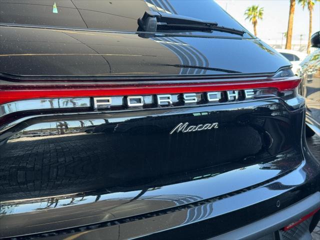 used 2023 Porsche Macan car, priced at $49,992