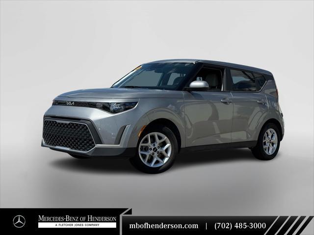 used 2023 Kia Soul car, priced at $17,493