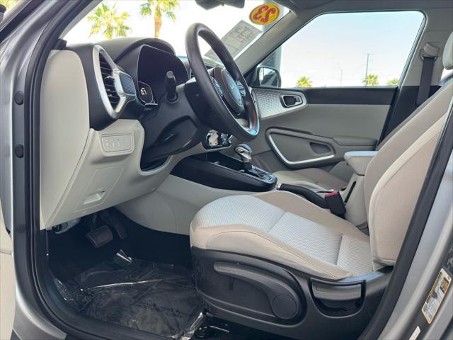 used 2023 Kia Soul car, priced at $15,591