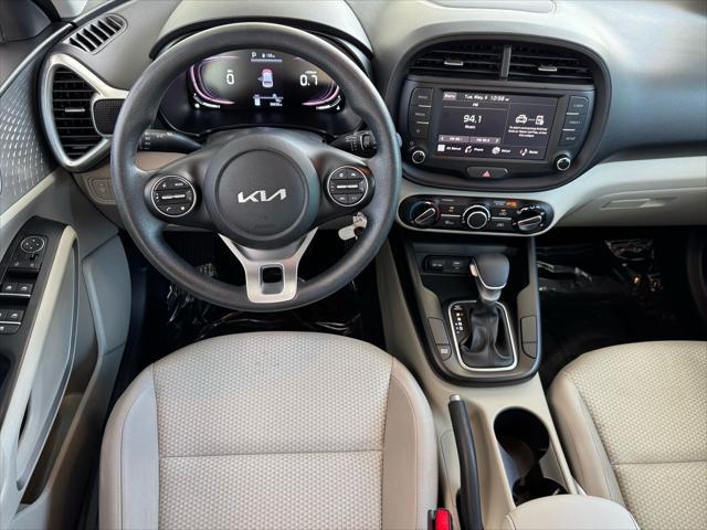 used 2023 Kia Soul car, priced at $15,591