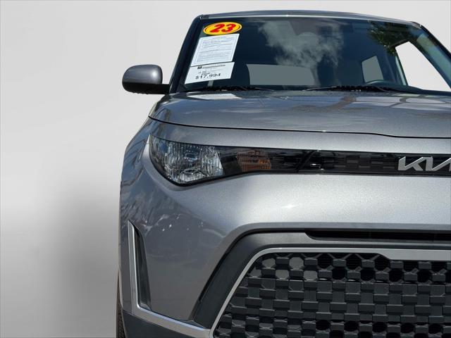 used 2023 Kia Soul car, priced at $15,591