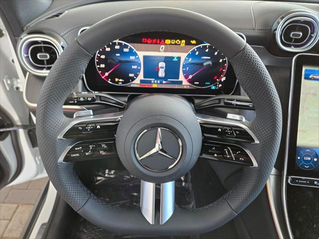 new 2025 Mercedes-Benz GLC 300 car, priced at $58,575