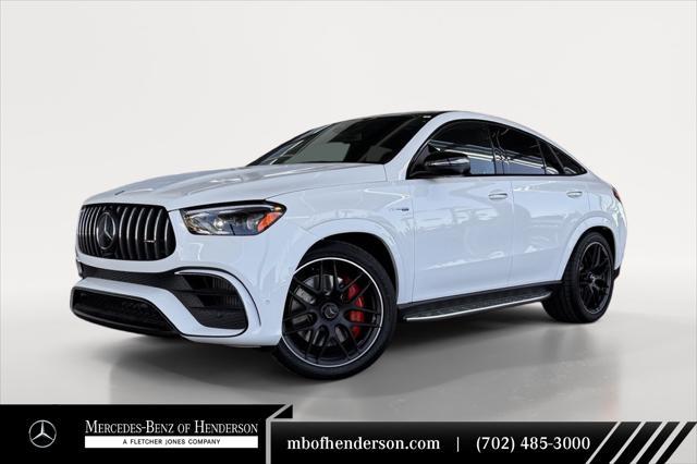 new 2025 Mercedes-Benz AMG GLE 63 car, priced at $142,455