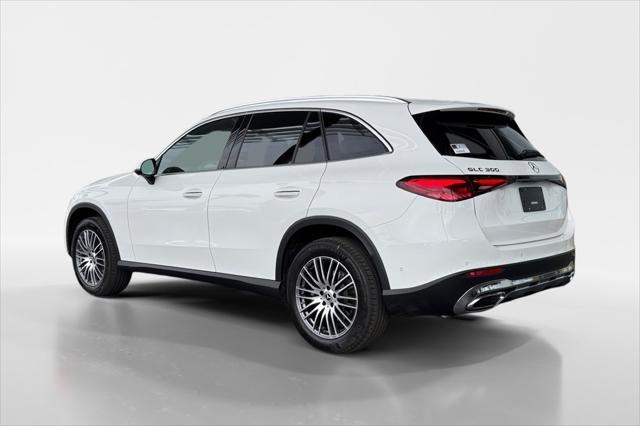 new 2025 Mercedes-Benz GLC 300 car, priced at $51,955