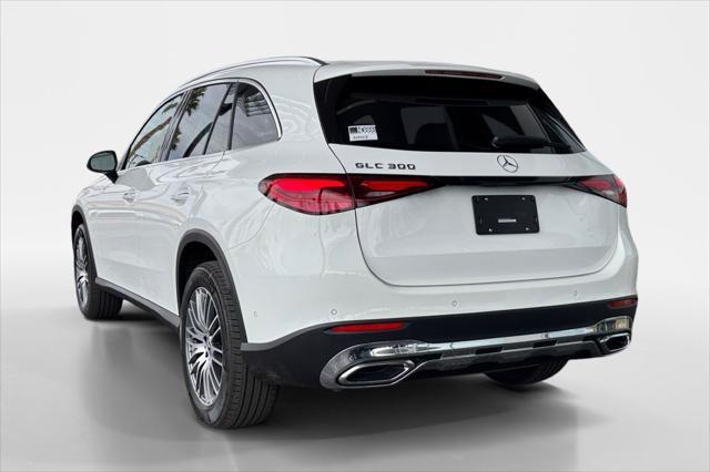 new 2025 Mercedes-Benz GLC 300 car, priced at $51,955