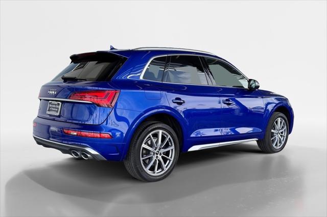 used 2022 Audi SQ5 car, priced at $32,493