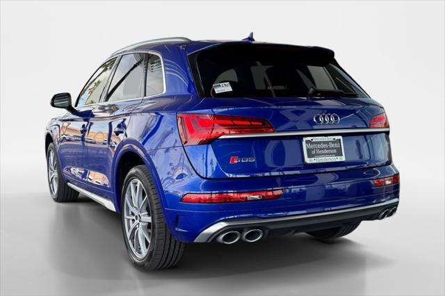 used 2022 Audi SQ5 car, priced at $32,493