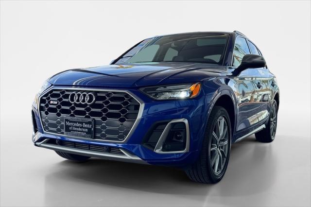 used 2022 Audi SQ5 car, priced at $32,493