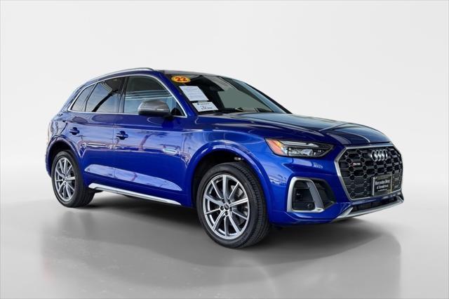 used 2022 Audi SQ5 car, priced at $32,493