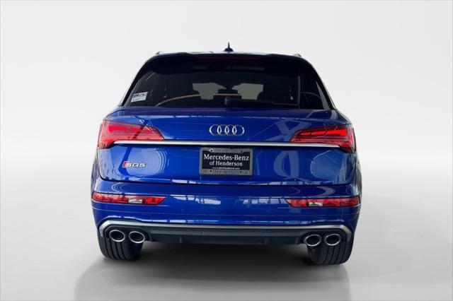 used 2022 Audi SQ5 car, priced at $32,493