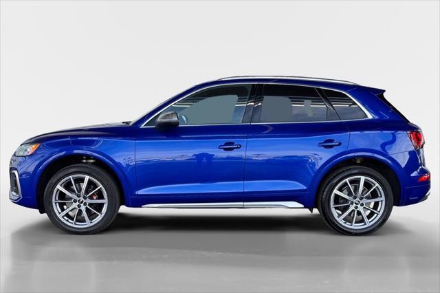 used 2022 Audi SQ5 car, priced at $32,493