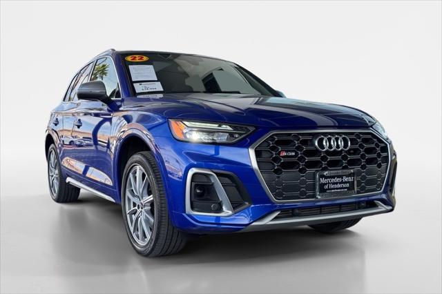 used 2022 Audi SQ5 car, priced at $32,493