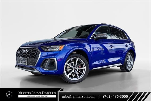 used 2022 Audi SQ5 car, priced at $32,493