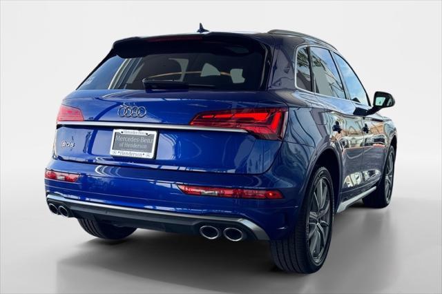 used 2022 Audi SQ5 car, priced at $32,493