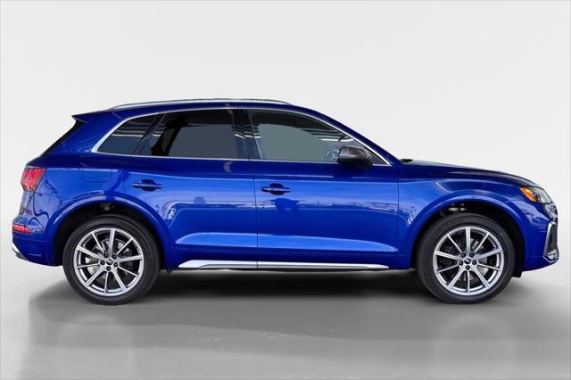 used 2022 Audi SQ5 car, priced at $32,493