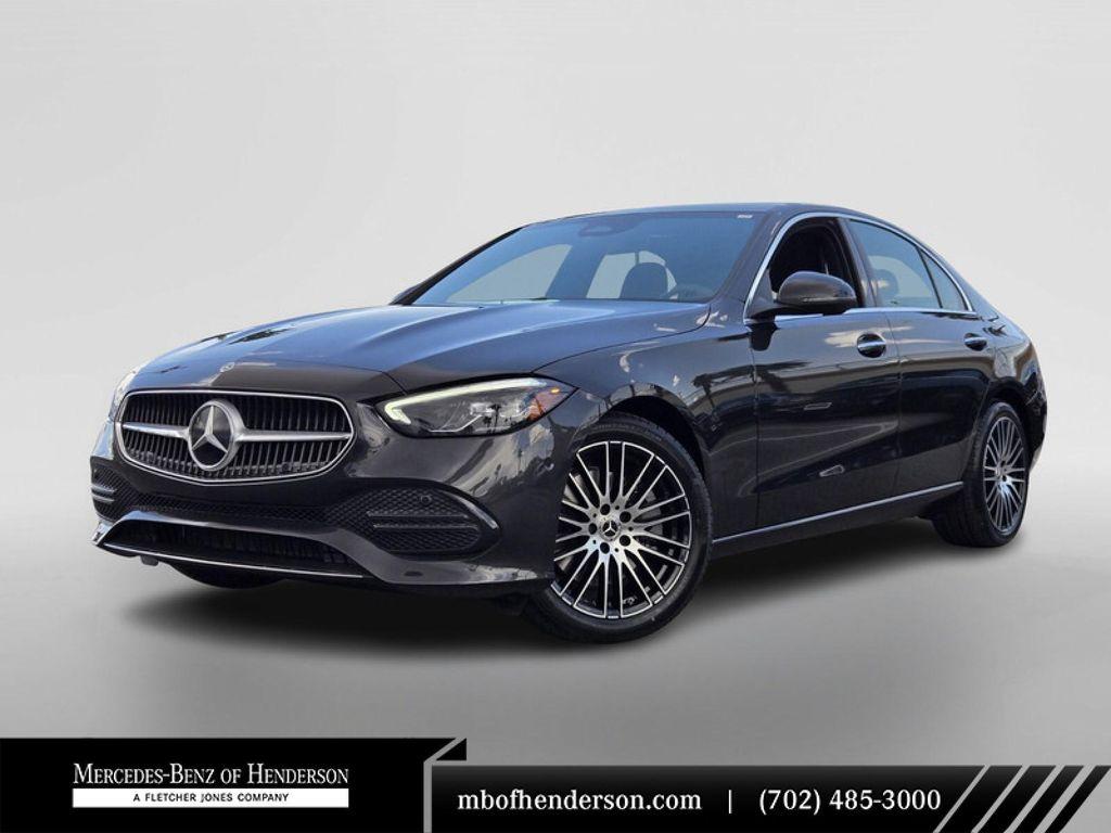 new 2025 Mercedes-Benz C-Class car, priced at $51,305