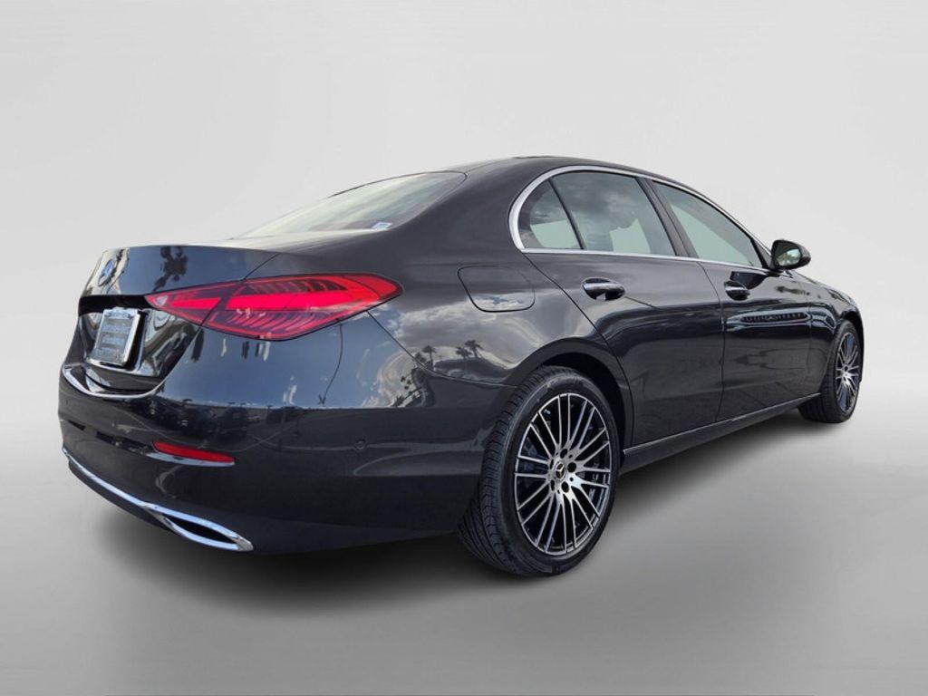 new 2025 Mercedes-Benz C-Class car, priced at $51,305