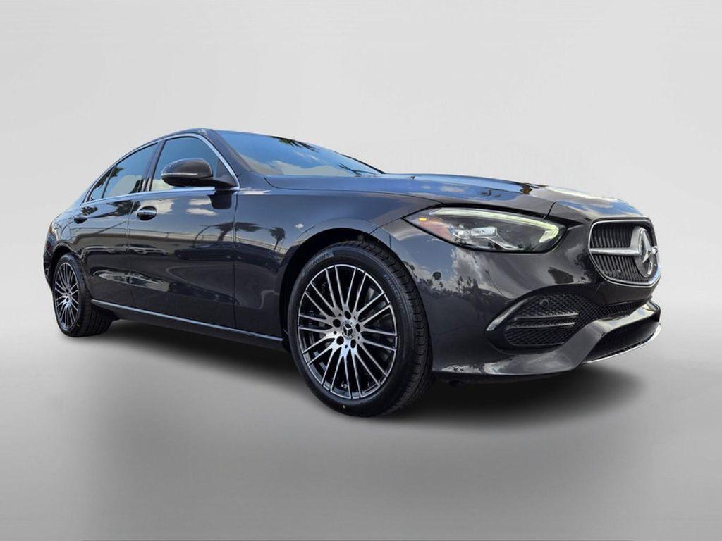 new 2025 Mercedes-Benz C-Class car, priced at $51,305