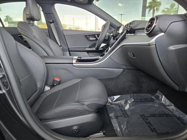new 2025 Mercedes-Benz C-Class car, priced at $51,305