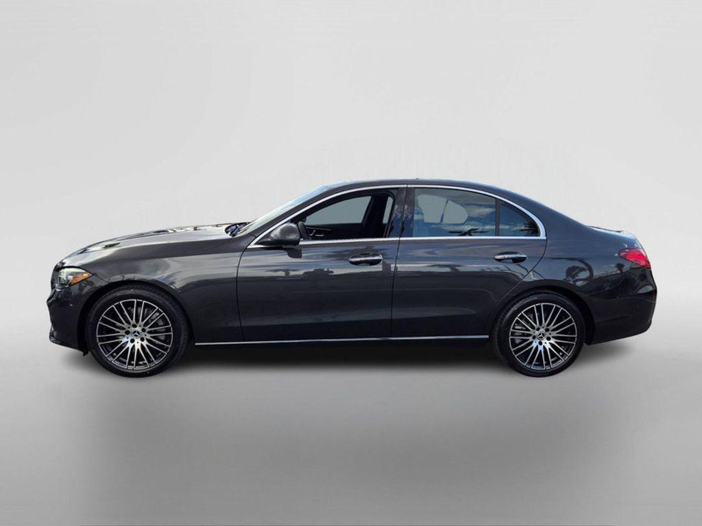 new 2025 Mercedes-Benz C-Class car, priced at $51,305
