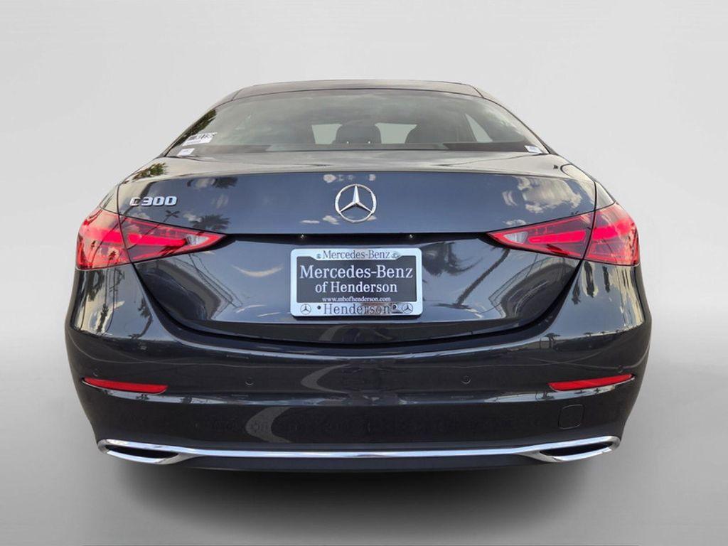 new 2025 Mercedes-Benz C-Class car, priced at $51,305