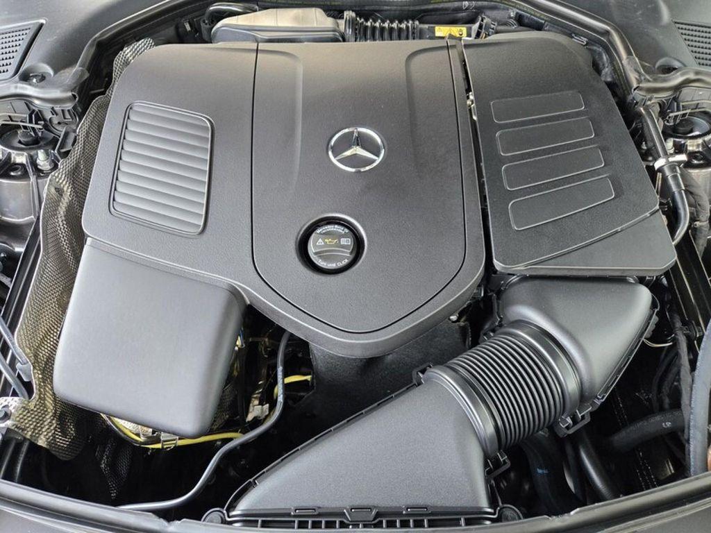 new 2025 Mercedes-Benz C-Class car, priced at $51,305