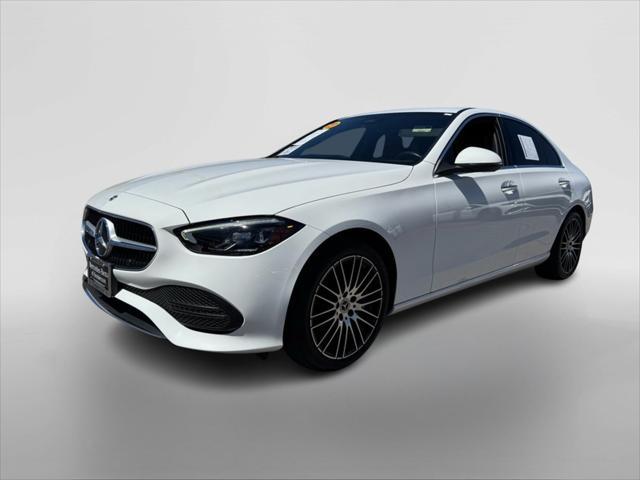 used 2023 Mercedes-Benz C-Class car, priced at $35,994