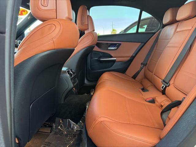 used 2023 Mercedes-Benz C-Class car, priced at $35,994