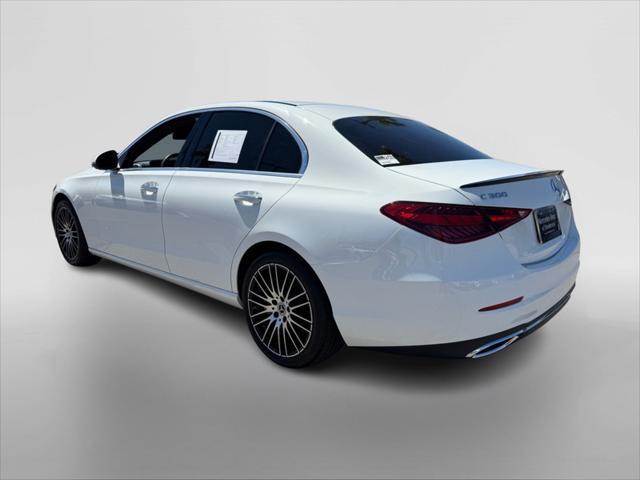 used 2023 Mercedes-Benz C-Class car, priced at $35,994