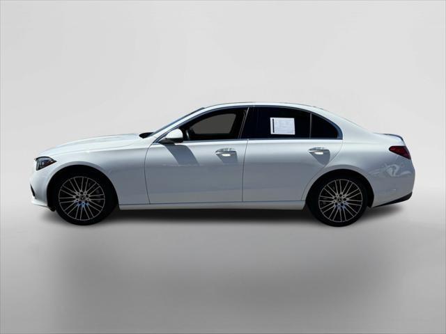 used 2023 Mercedes-Benz C-Class car, priced at $35,994