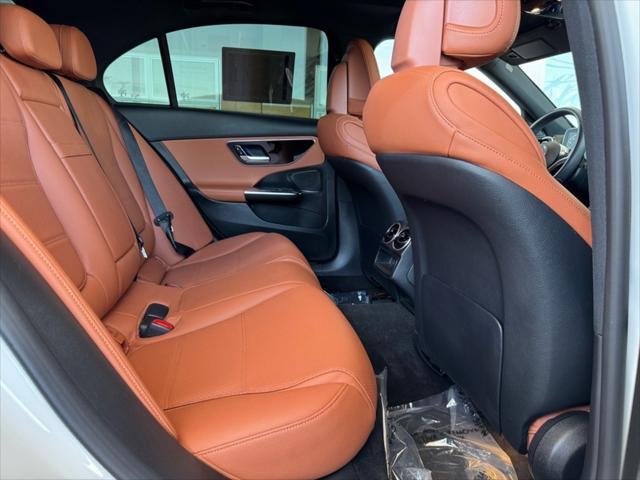 used 2023 Mercedes-Benz C-Class car, priced at $35,994