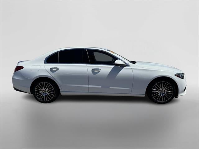 used 2023 Mercedes-Benz C-Class car, priced at $35,994