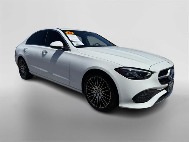 used 2023 Mercedes-Benz C-Class car, priced at $35,994