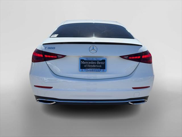 used 2023 Mercedes-Benz C-Class car, priced at $35,994